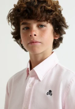 CAMISA RAYAS CALAVERA CONTRASTE