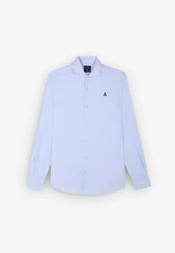 CAMISA RAYAS CALAVERA CONTRASTE
