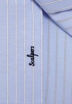 CAMISA RAYAS CONTRASTE