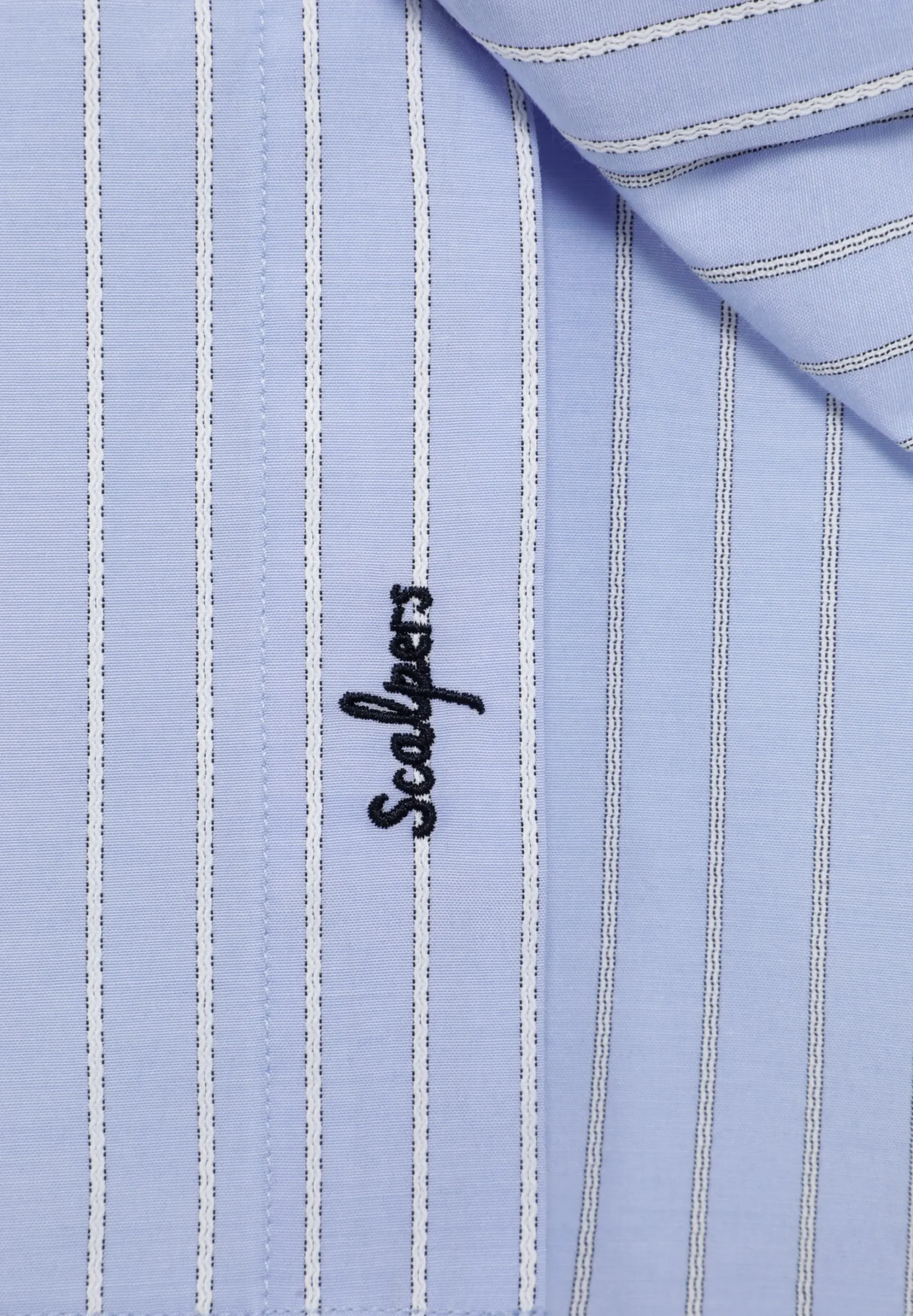 CAMISA RAYAS CONTRASTE
