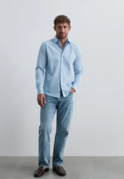 CAMISA RAYAS CONTRASTE