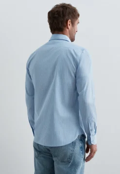 CAMISA RAYAS CONTRASTE