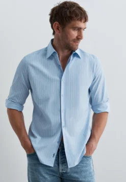 CAMISA RAYAS CONTRASTE
