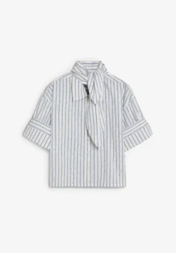 CAMISA RAYAS CUELLO LAZADA