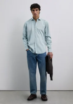CAMISA REGULAR FIT BORDADA