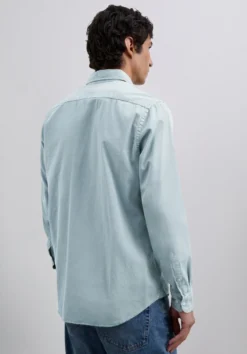 CAMISA REGULAR FIT BORDADA