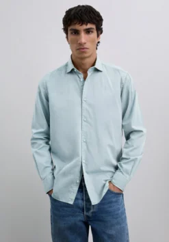 CAMISA REGULAR FIT BORDADA