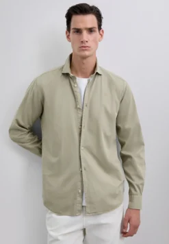 CAMISA REGULAR FIT BORDADA