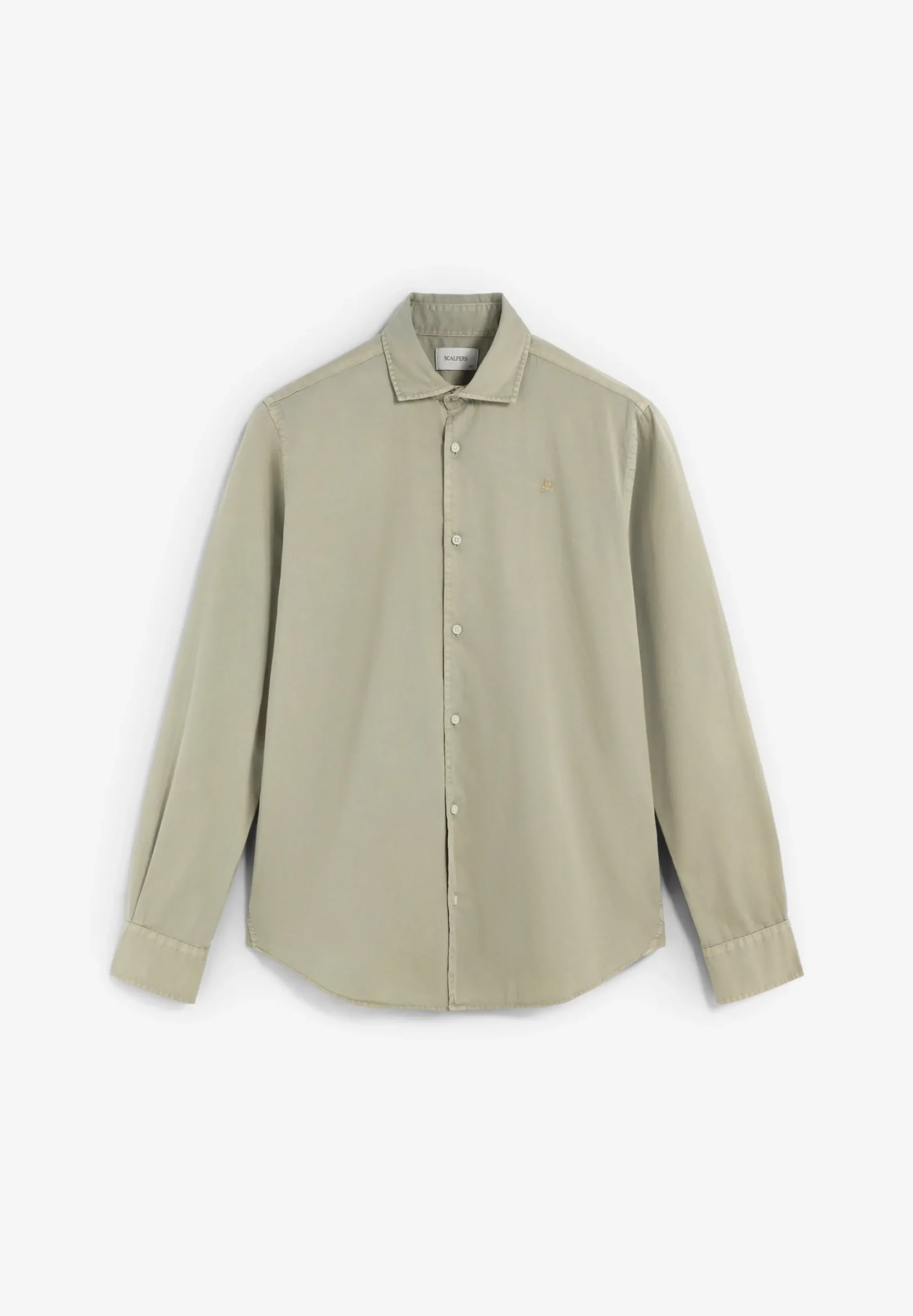 CAMISA REGULAR FIT BORDADA