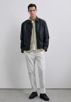 CAMISA REGULAR FIT BORDADA