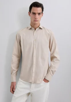 CAMISA REGULAR FIT BORDADA