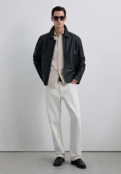 CAMISA REGULAR FIT BORDADA