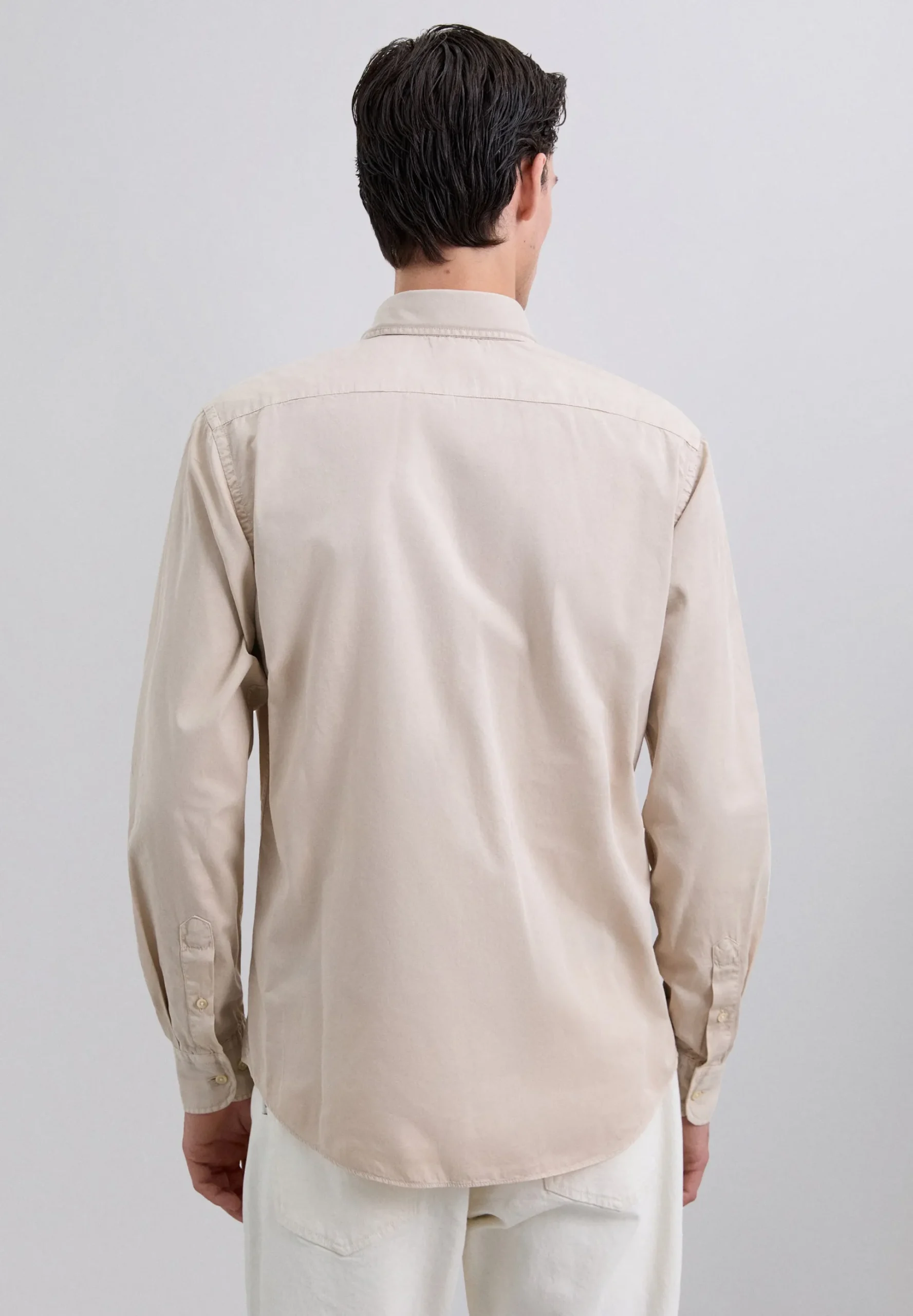 CAMISA REGULAR FIT BORDADA