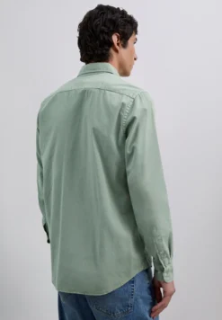 CAMISA REGULAR FIT BORDADA