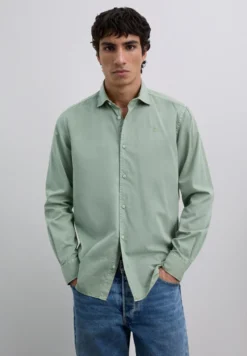 CAMISA REGULAR FIT BORDADA