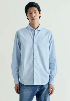 CAMISA REGULAR FIT BORDADA