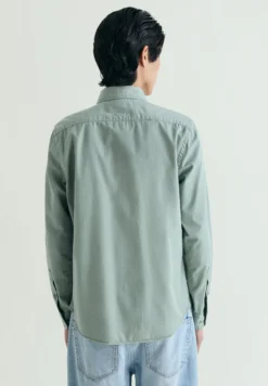 CAMISA REGULAR FIT BORDADA