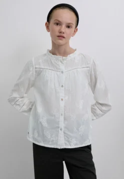 CAMISA ROMÁNTICA ALGODÓN