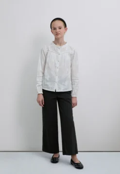 CAMISA ROMÁNTICA ALGODÓN