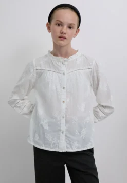 CAMISA ROMÁNTICA ALGODÓN
