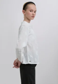 CAMISA ROMÁNTICA ALGODÓN