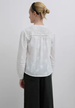 CAMISA ROMÁNTICA ALGODÓN