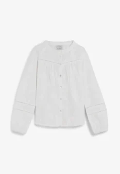 CAMISA ROMÁNTICA ALGODÓN