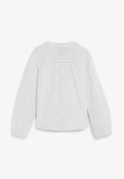 CAMISA ROMÁNTICA ALGODÓN