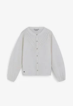 CAMISA ROMÁNTICA BORDADOS