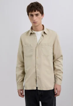 CAMISA SLIM FIT ALGODÓN