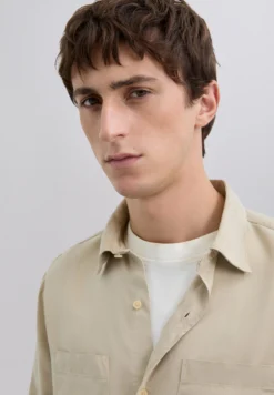 CAMISA SLIM FIT ALGODÓN