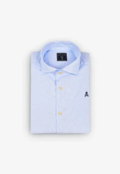 CAMISA VESTIR CUADROS CALAVERA CONTRASTE