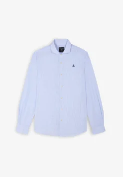 CAMISA VESTIR CUADROS CALAVERA CONTRASTE