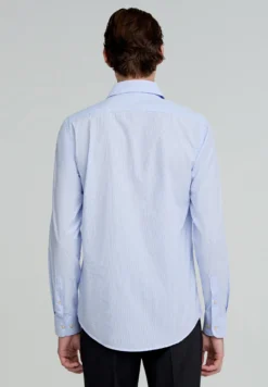 CAMISA VESTIR CUADROS CALAVERA CONTRASTE