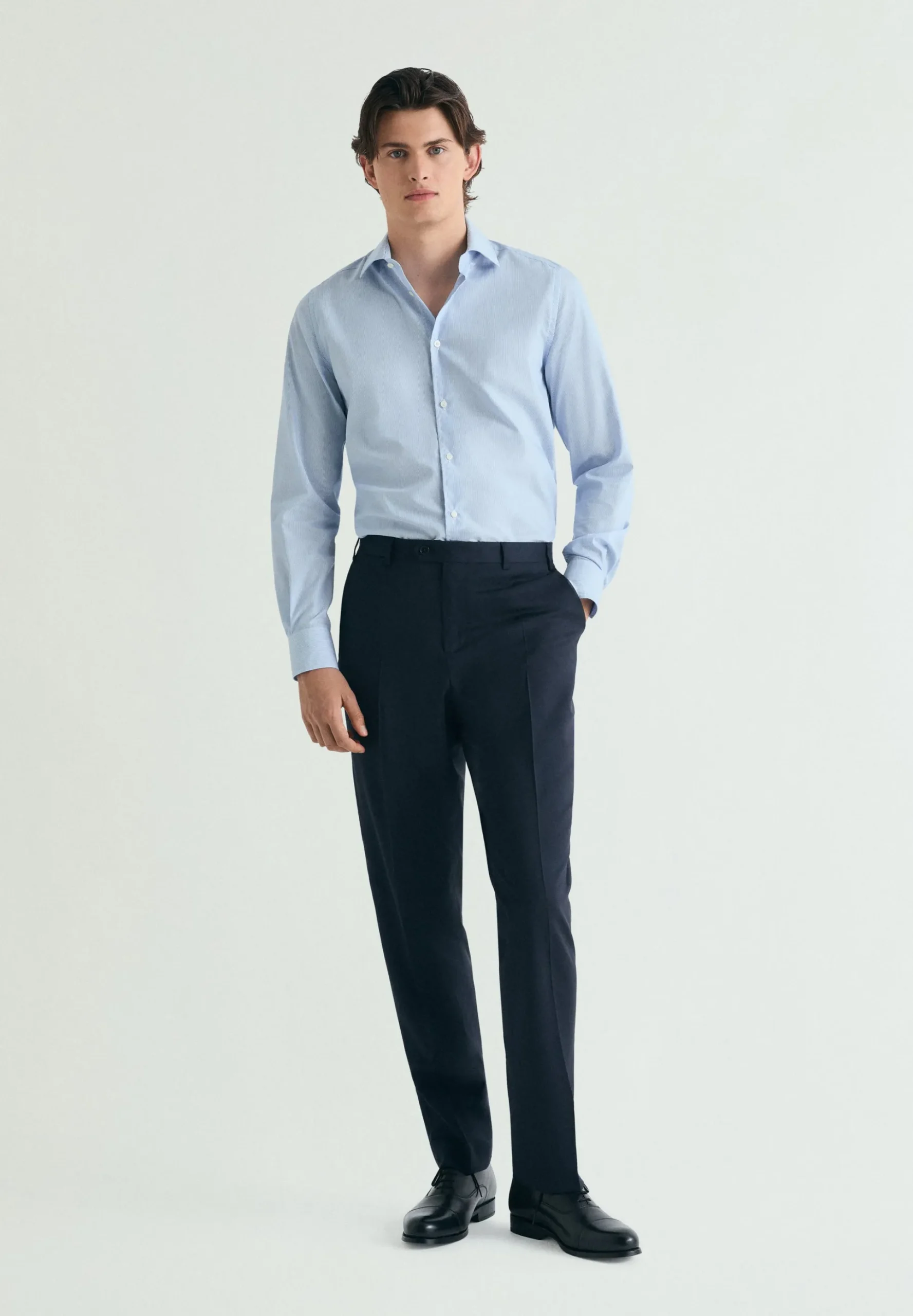 CAMISA VESTIR PREMIUM ANTIARRUGAS