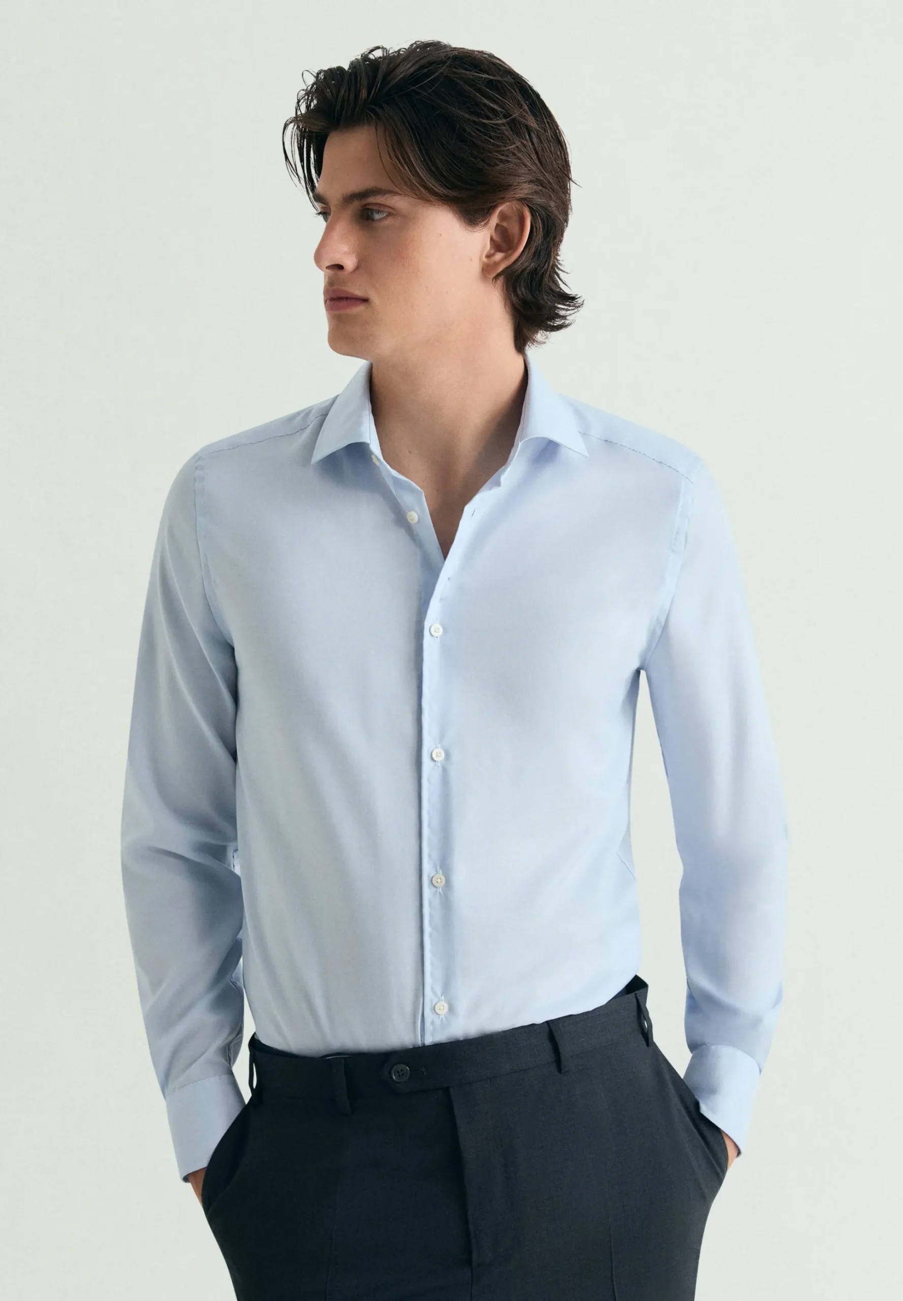 CAMISA VESTIR PREMIUM ANTIARRUGAS