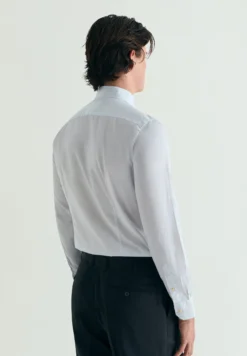 CAMISA VESTIR PREMIUM MICRORAYA