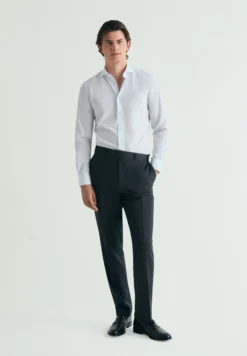 CAMISA VESTIR PREMIUM MICRORAYA
