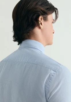 CAMISA VESTIR PREMIUM MICRORAYA