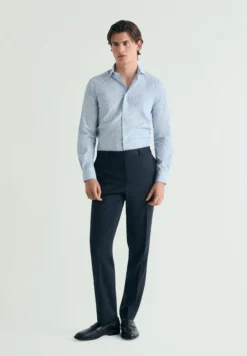 CAMISA VESTIR PREMIUM MICRORAYA
