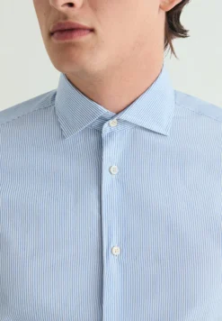 CAMISA VESTIR PREMIUM MICRORAYA