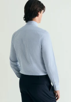 CAMISA VESTIR PREMIUM MICRORAYA