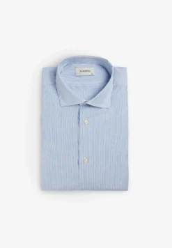 CAMISA VESTIR PREMIUM MICRORAYA