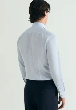 CAMISA VESTIR PREMIUM MICRORAYA