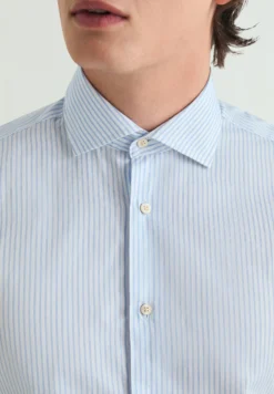 CAMISA VESTIR PREMIUM MICRORAYA