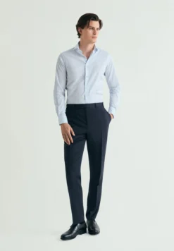 CAMISA VESTIR PREMIUM MICRORAYA