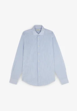 CAMISA VESTIR PREMIUM MICRORAYA