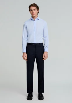 CAMISA VESTIR PUÑO CLÁSICO