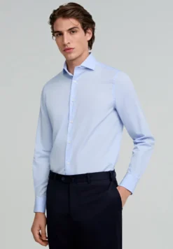 CAMISA VESTIR PUÑO CLÁSICO