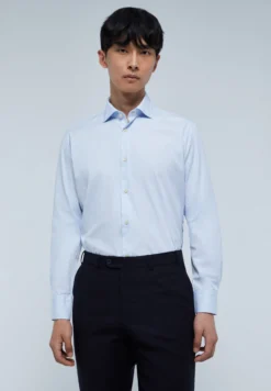 CAMISA VESTIR PUÑO MIXTO